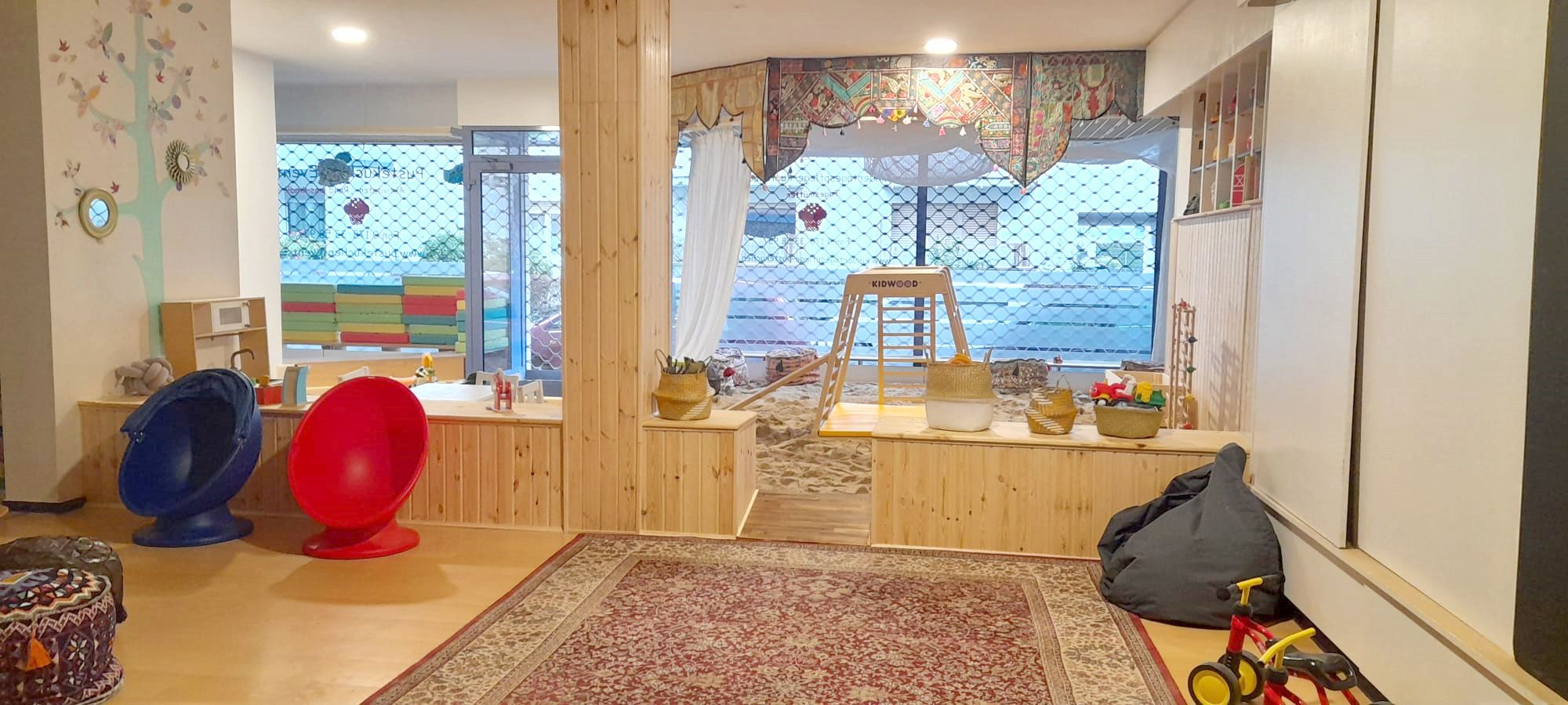 Der größte Sandkasten in Offenbach?